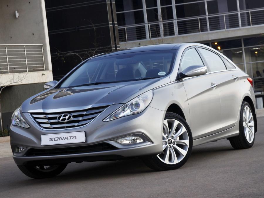  Hyundai Sonata 2010 года  (ZA) (фото 11 из 16)